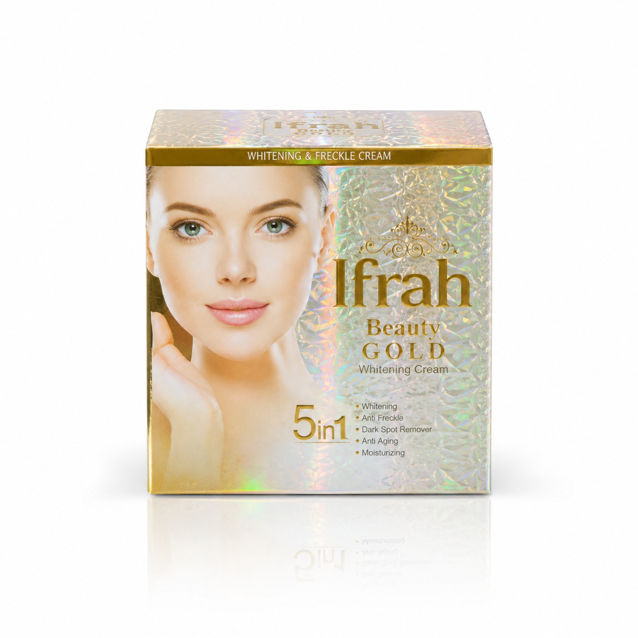 Ifrah Gold Advanced Spot Remover Night Cream - 30g - View 1