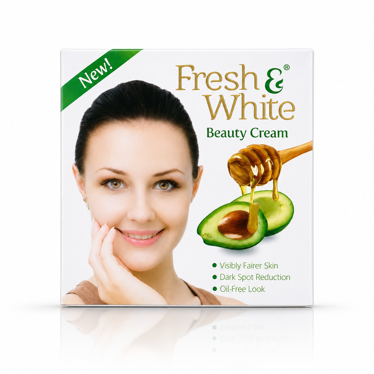 Fresh & White Beauty Cream (30g) - View 1