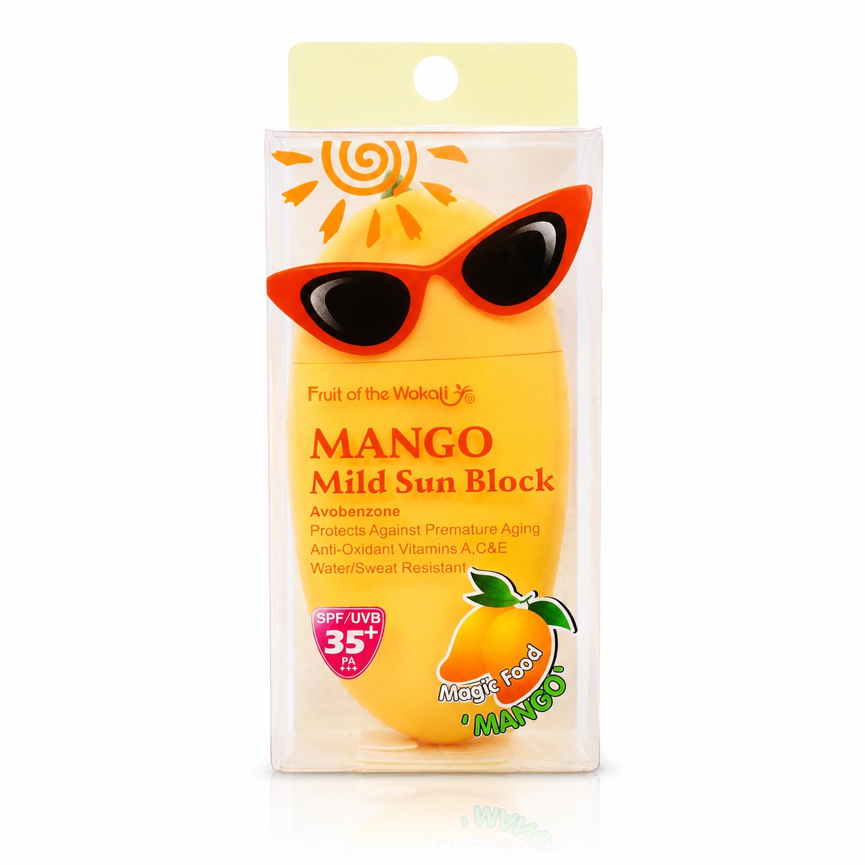 Wokali Mango Mild Sun Block SPF 35+ PA+++ - View 1