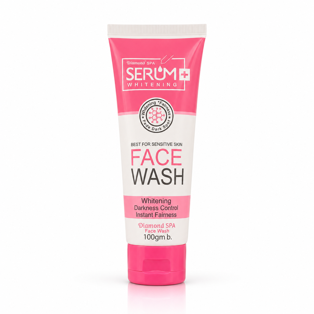 (Diamond SPA SERUM+ Whitening Face Wash) - View 1