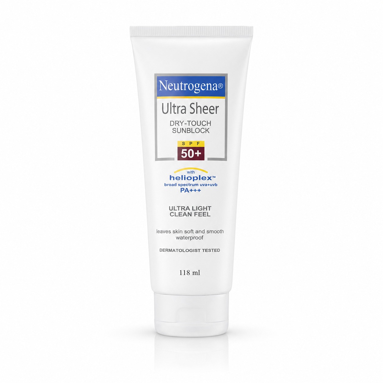 Neutrogena Ultra Sheer Sunscreen SPF 50+ - View 1