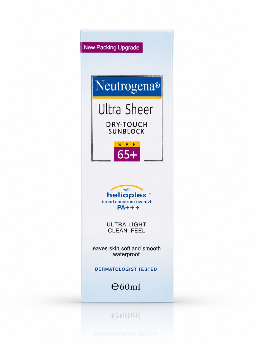 Neutrogena Ultra Sheer Dry-Touch Sunblock SPF 65+ (60ml) - View 1