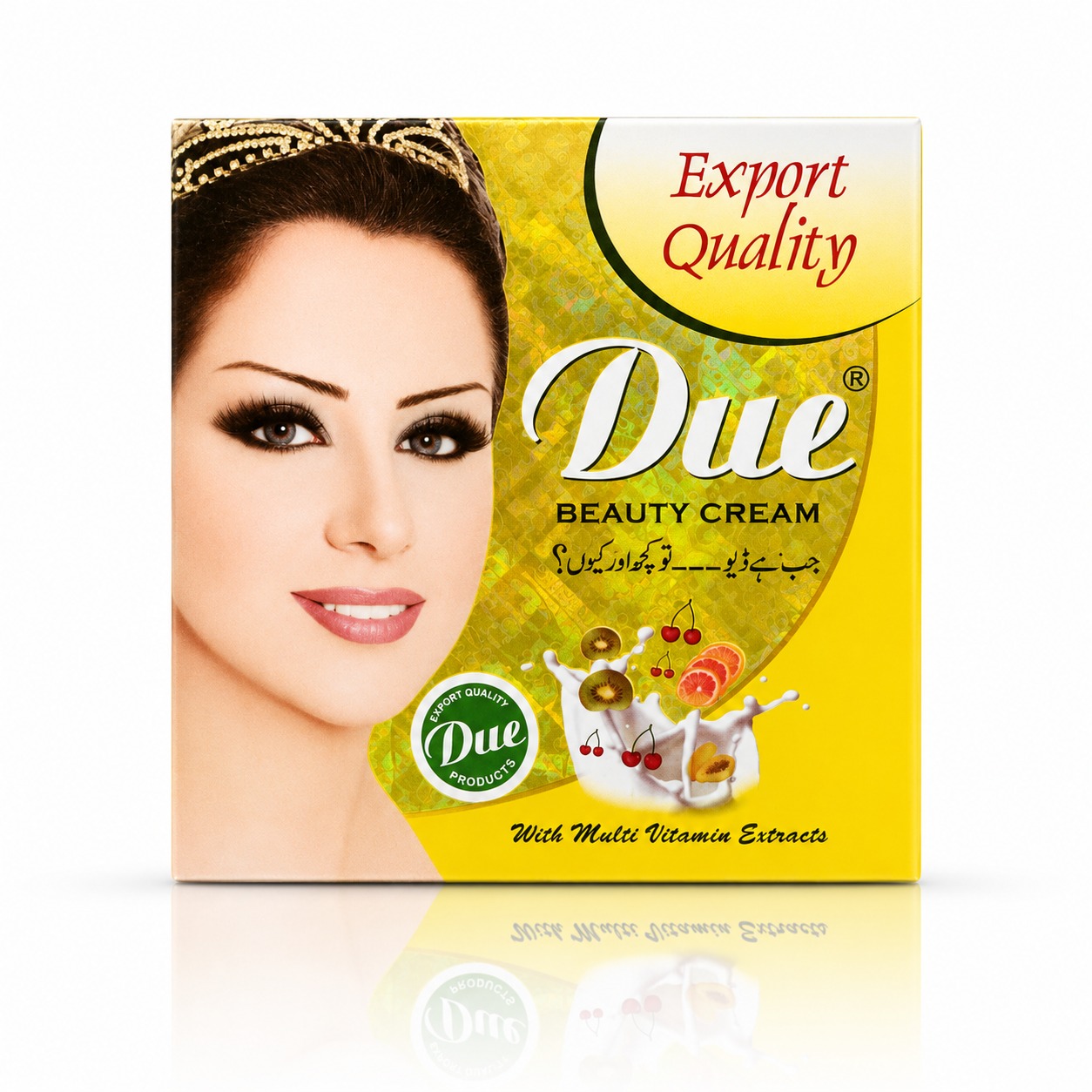Due Beauty Cream (30g) - View 1