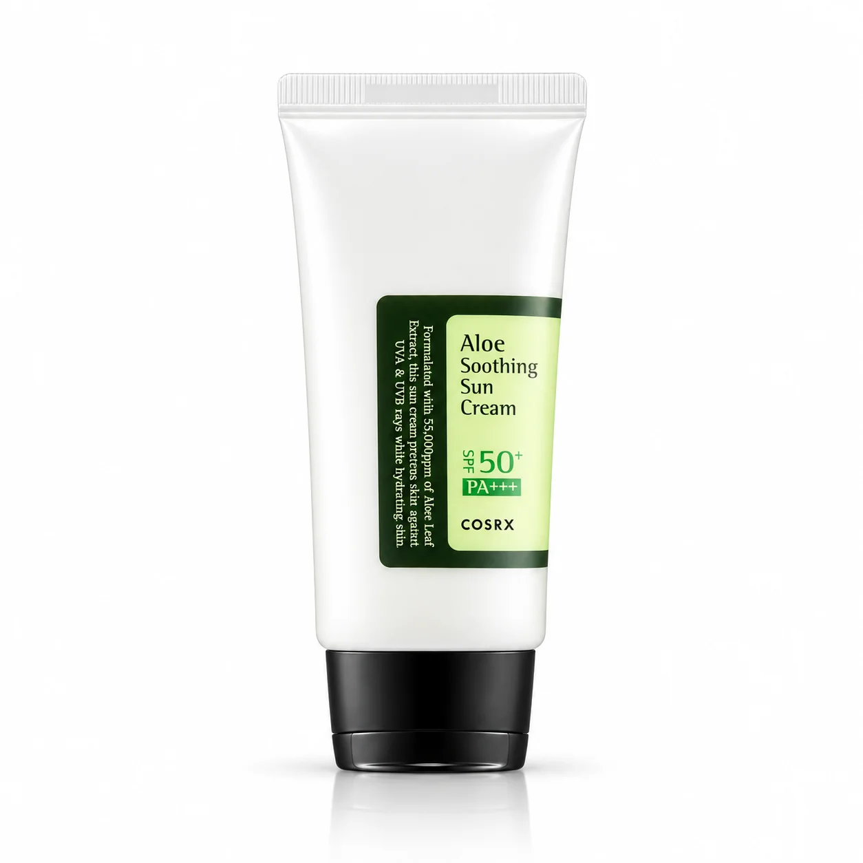 COSRX Aloe Soothing Sun Cream SPF50+ PA+++ 50ml - View 1