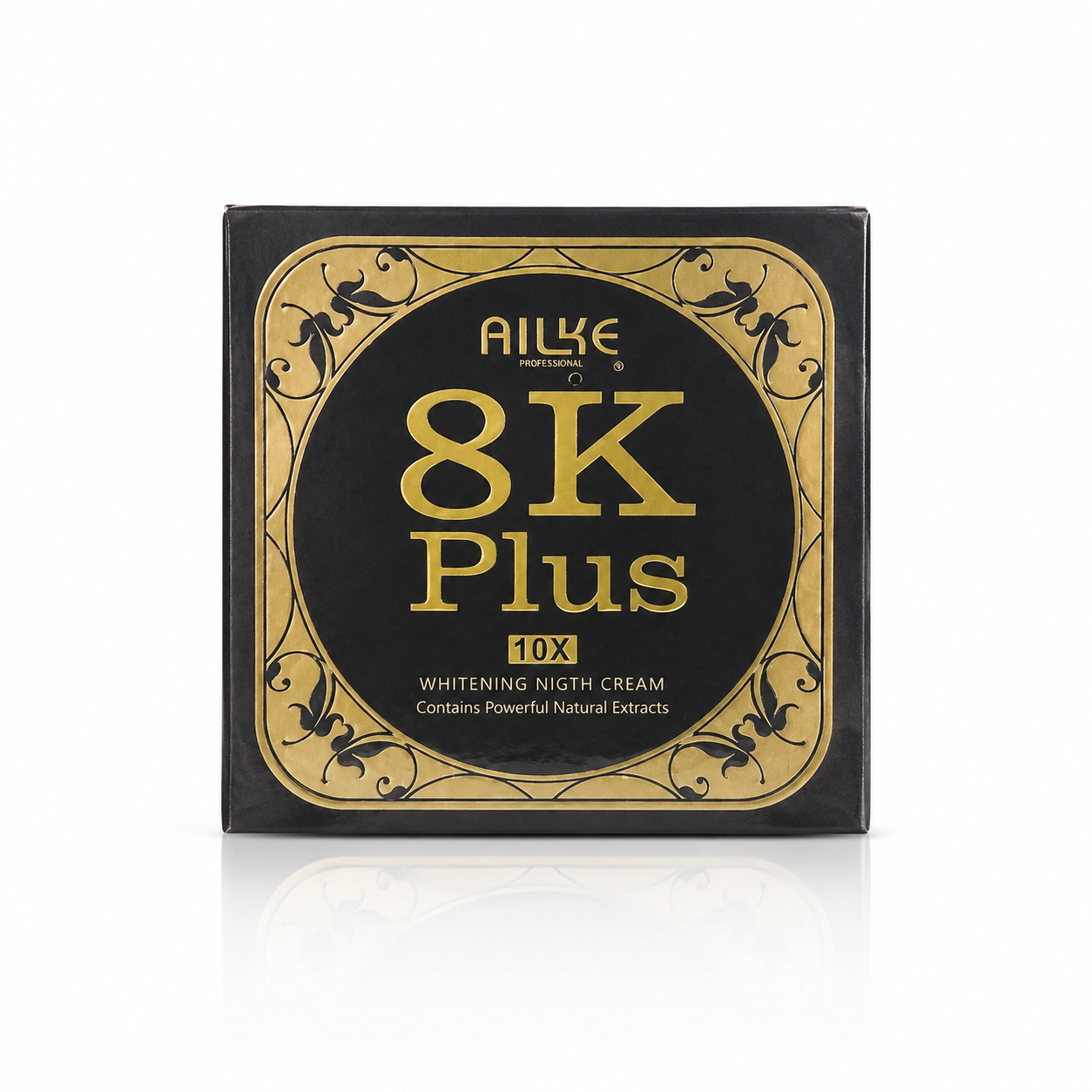 Ailke Professional 8K Plus 10X Whitening Night Cream - View 1