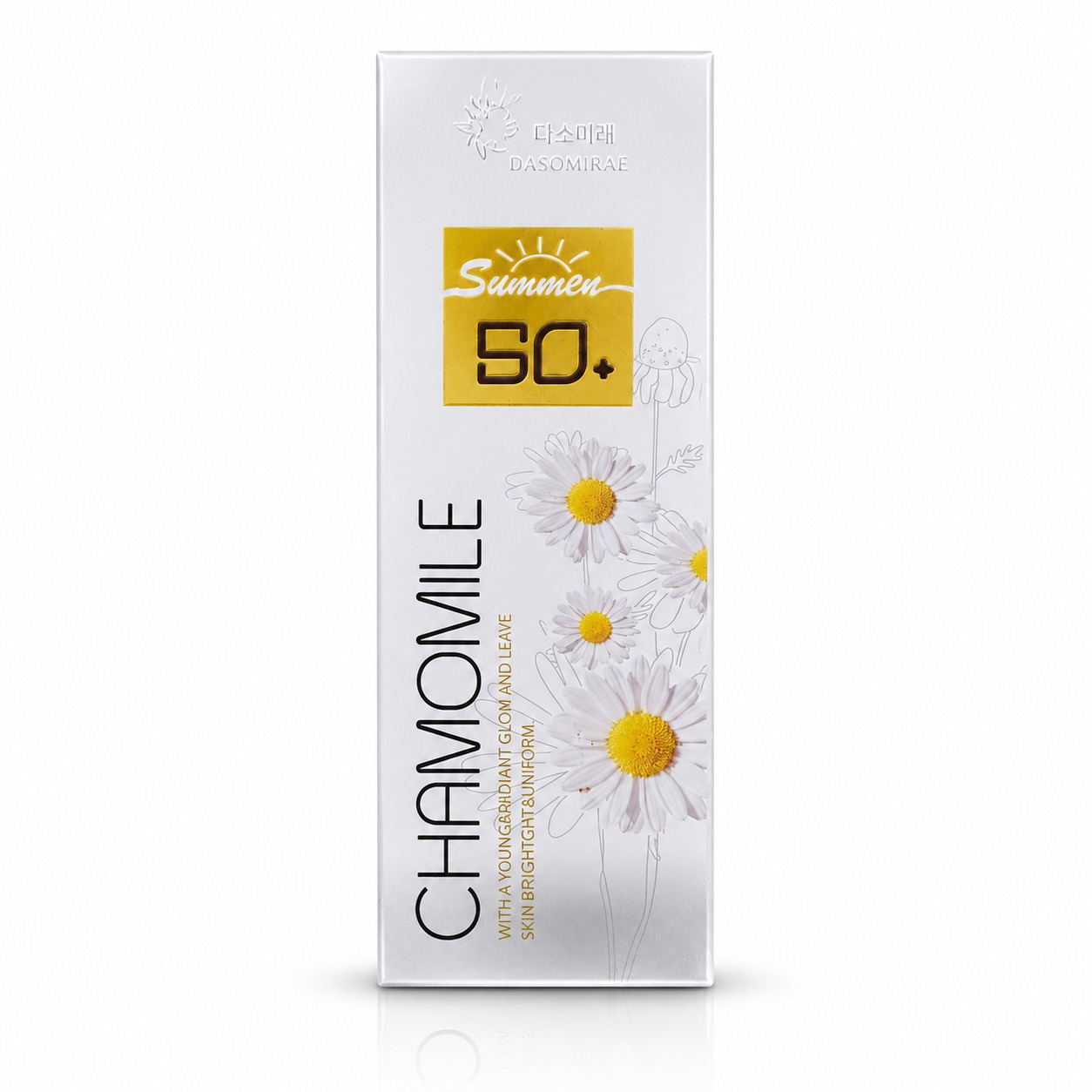 Chamomile Whitening Sunscreen Spray SPF 50+ (200ml - View 1