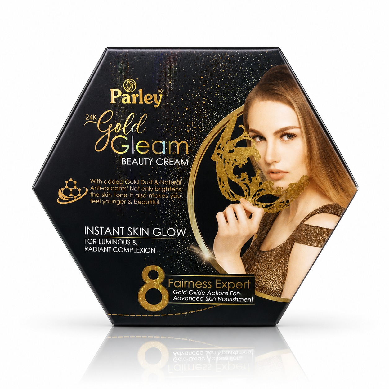 Parley 24K Gold Gleam Beauty Cream (30g) - View 1