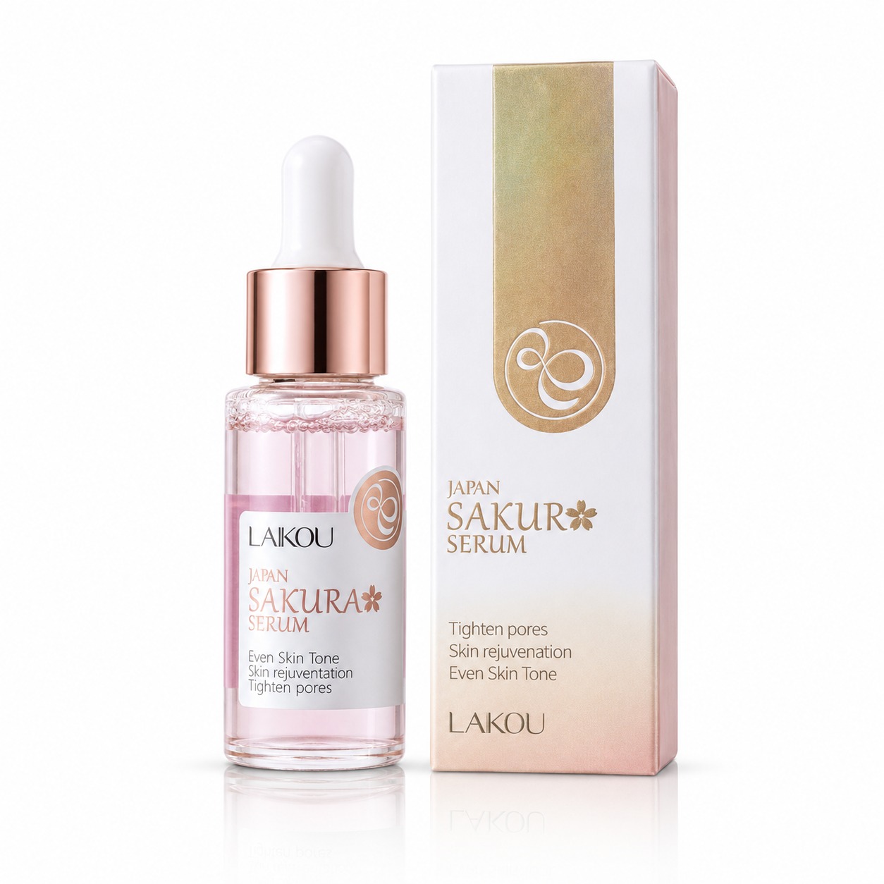LAIKOU Japan Sakura Serum (17ml) - View 1