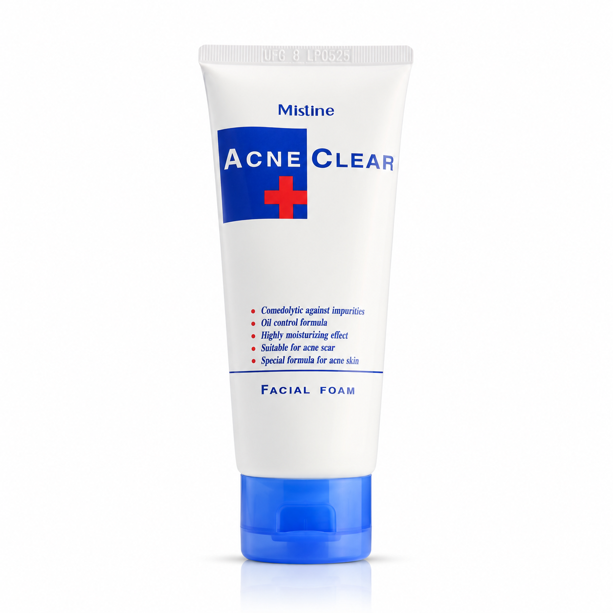 Mistine Acne Clear Facial Foam (85g) - View 1