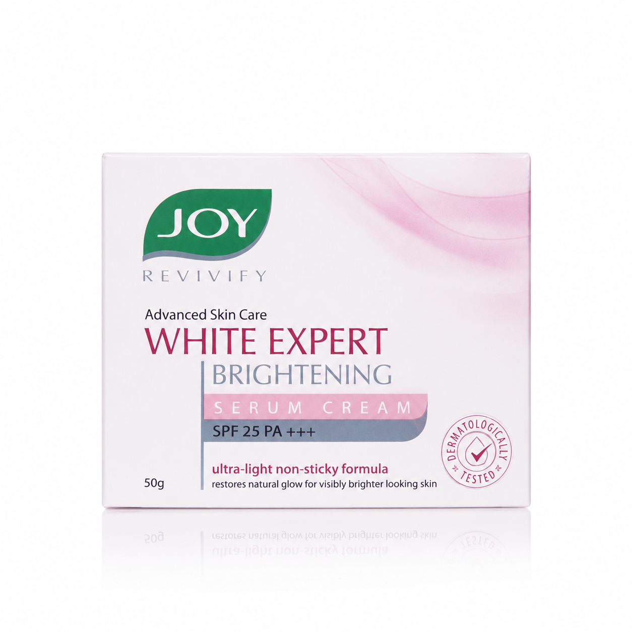 Joy Revivify White Expert Brightening Serum Cream (50g) - View 1
