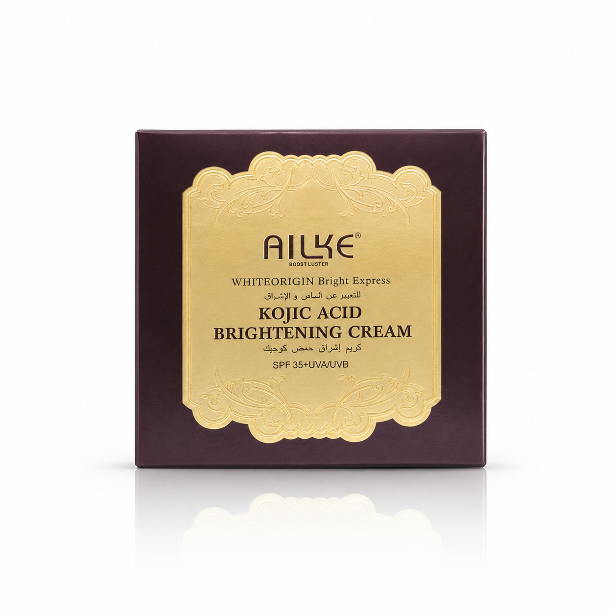 Ailke Whiteorigin Bright Express Kojic Acid Brightening Cream (SPF 35) - View 1