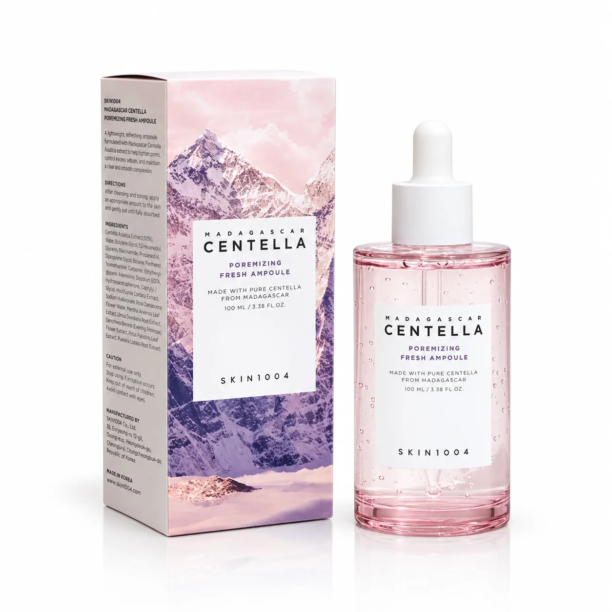SKIN1004 Madagascar Centella Poremizing Fresh Ampoule 100ml - View 1