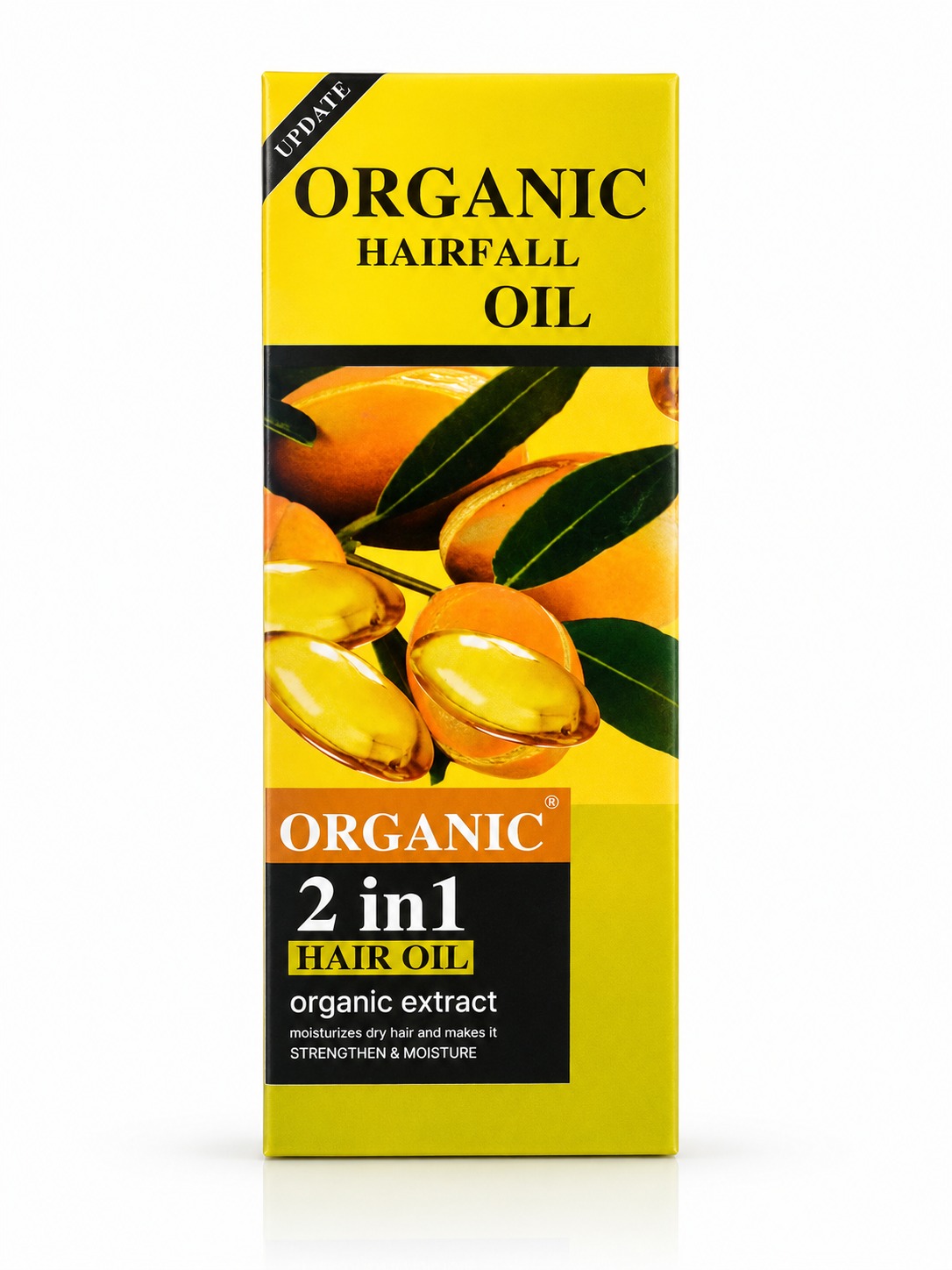 Organic Hairfall Oil 2 in 1 Hair Oi - View 1