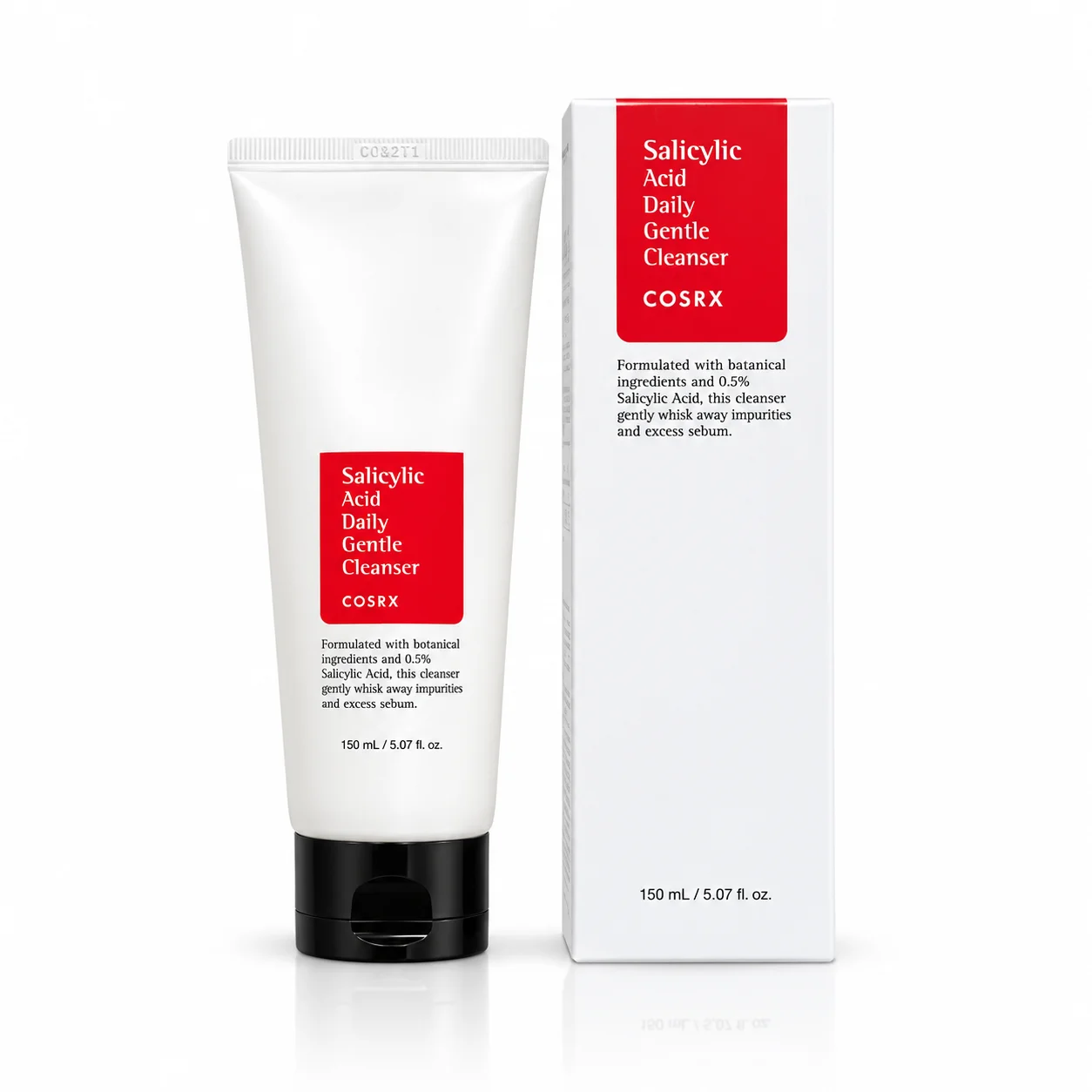 COSRX Salicylic Acid Daily Gentle Cleanser 150ml - View 1