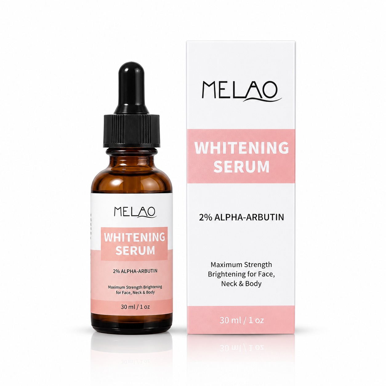 Melao 2% Alpha-Arbutin Whitening Serum (30ml) - View 1