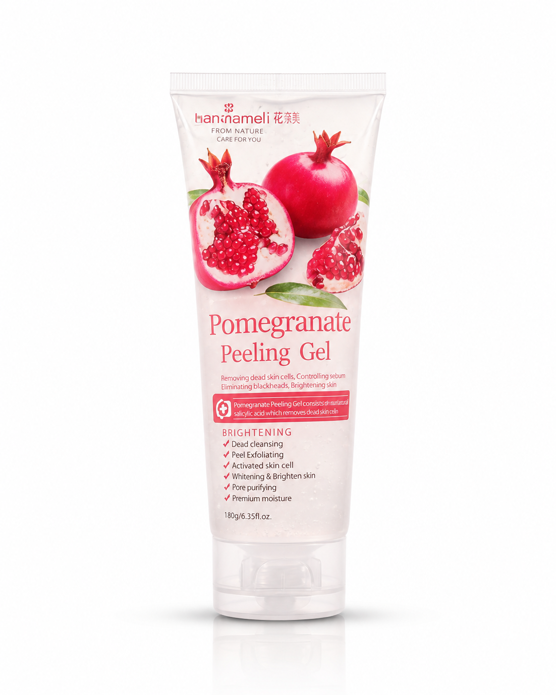 Yan Namei Ji Pomegranate Peeling Gel Brightening - 180g - View 1
