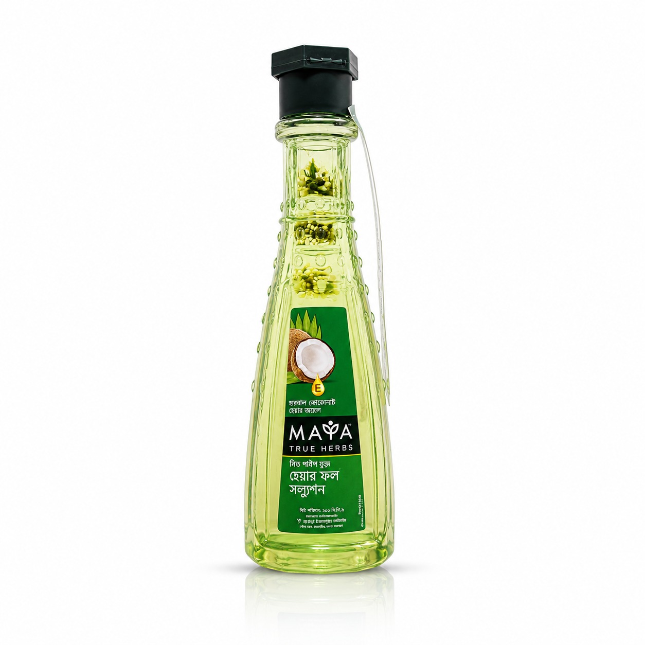 MAYA True Herbs Hair Fall Solution Coconut Hair Oil (200ml) - View 1