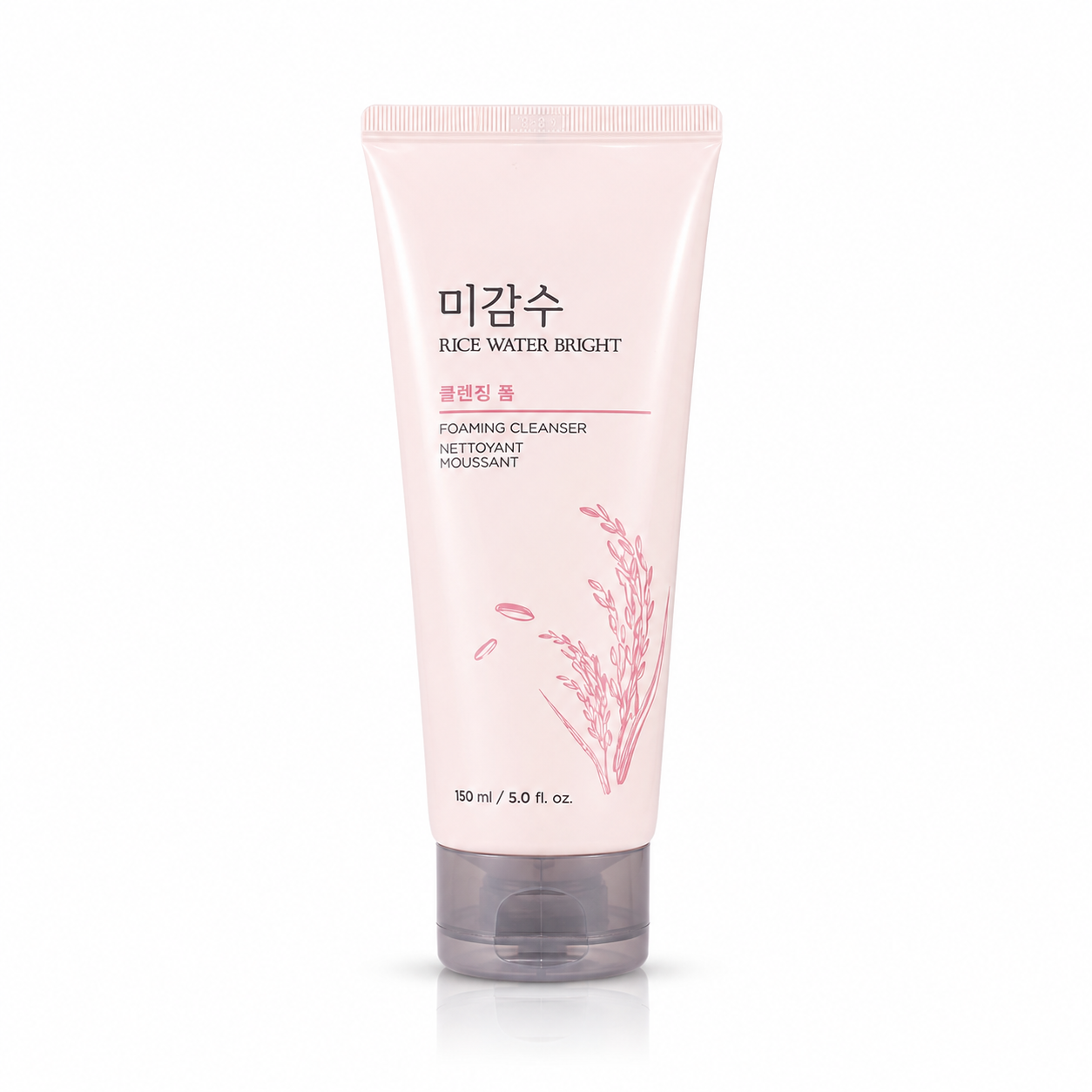 The Face Shop Rice Water Bright Foaming Cleanser (150ml) - View 1