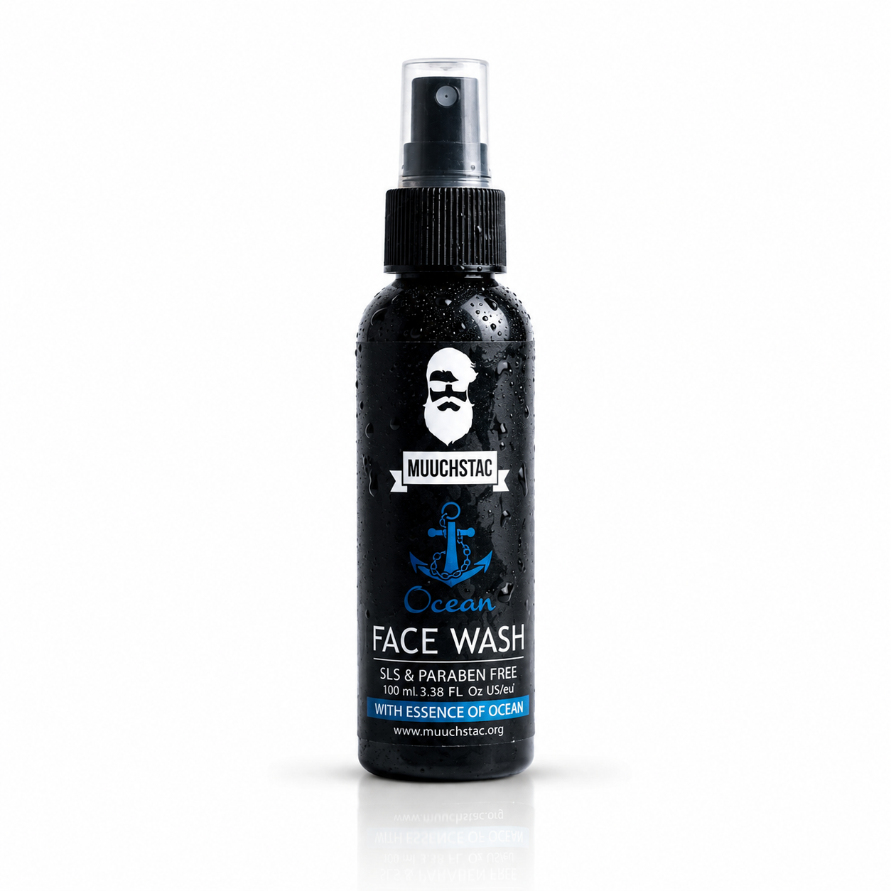Muuchstac Ocean Men’s Face Wash — Deep Clean & Fresh Skin Care | 100ml - View 1