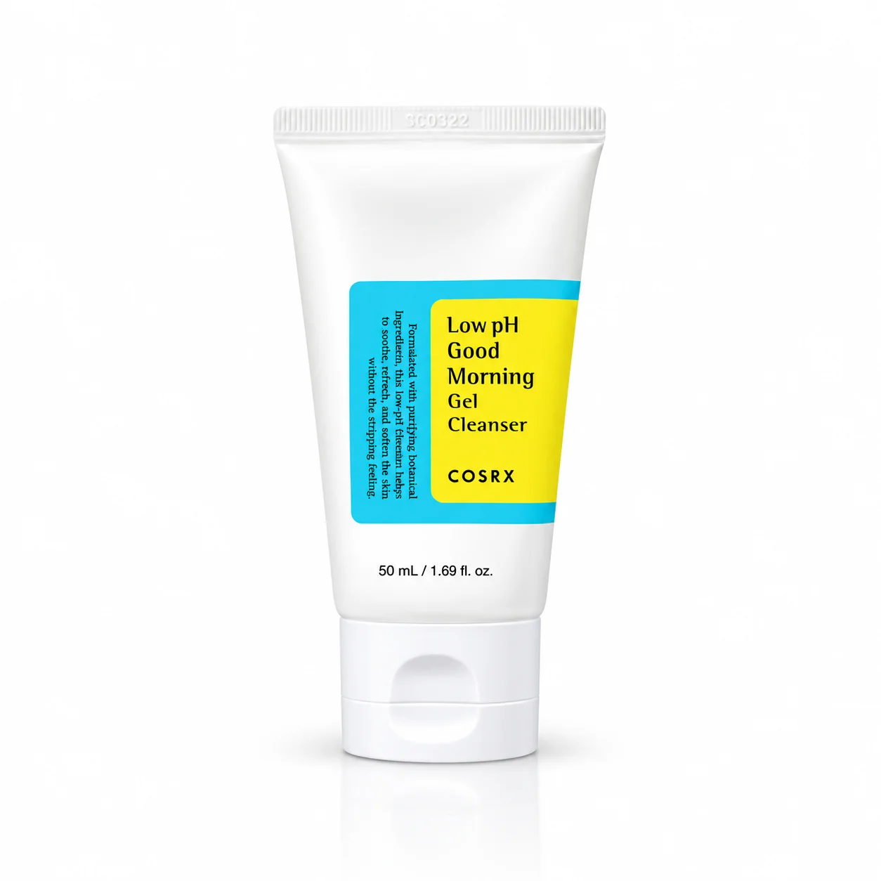 COSRX Low pH Good Morning Gel Cleanser 50ml - View 1