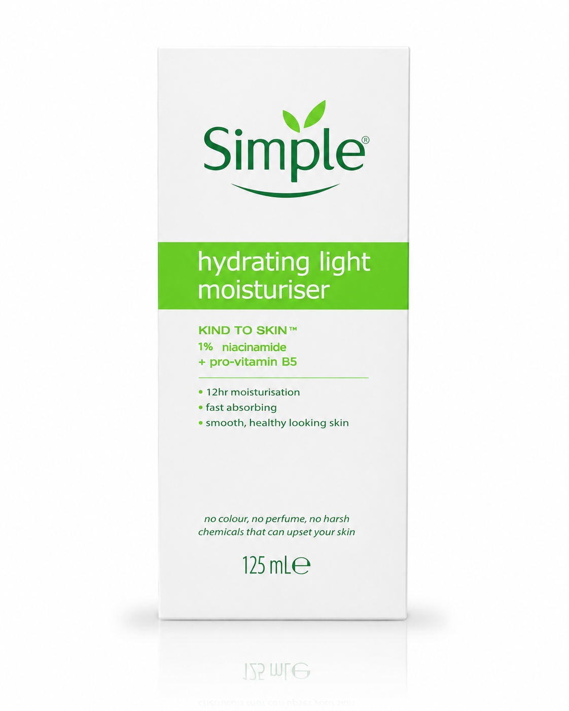 Simple Kind to Skin Hydrating Light Moisturiser (125ml - View 1